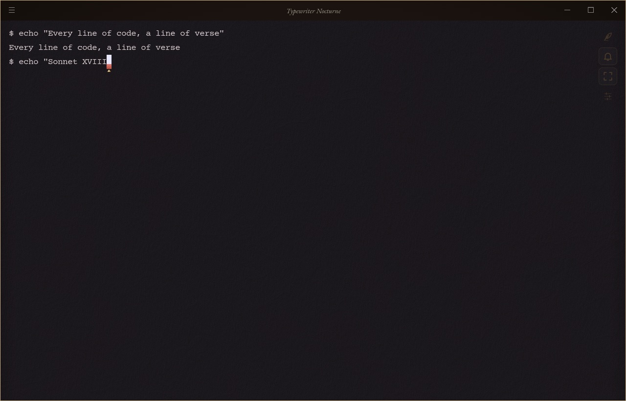 Focus Mode on the dark background